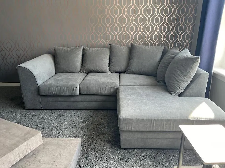 Charming, Modern Flat Sleeps 5 Apartment Tayport