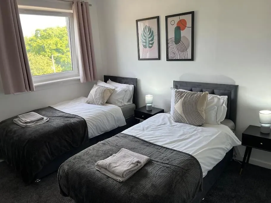 Charming, Modern Flat Sleeps 5 Apartment Tayport United Kingdom