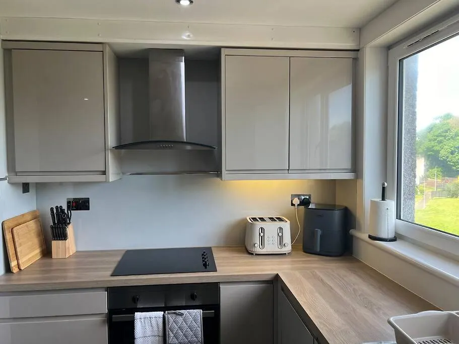 Charming, Modern Flat Sleeps 5 Apartment Tayport United Kingdom