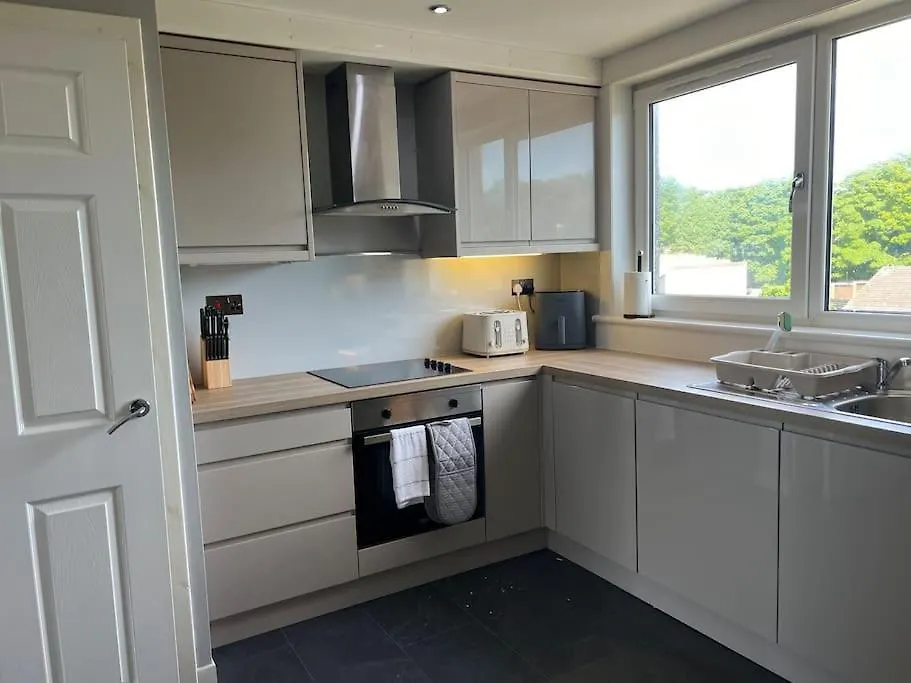 Charming, Modern Flat Sleeps 5 Apartment Tayport