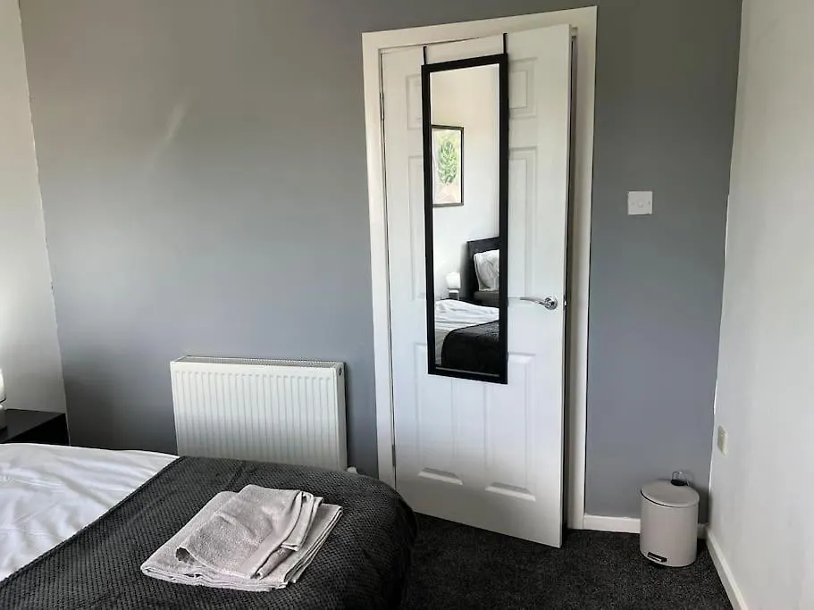 Charming, Modern Flat Sleeps 5 Apartment Tayport 0*,