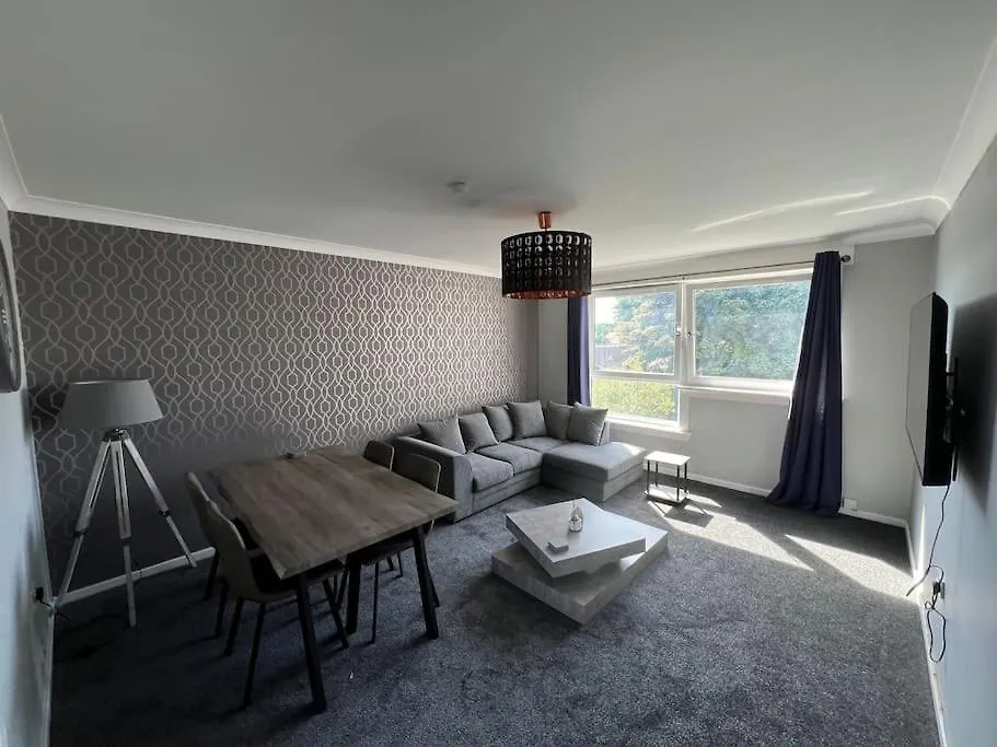 Charming, Modern Flat Sleeps 5 Apartment Tayport
